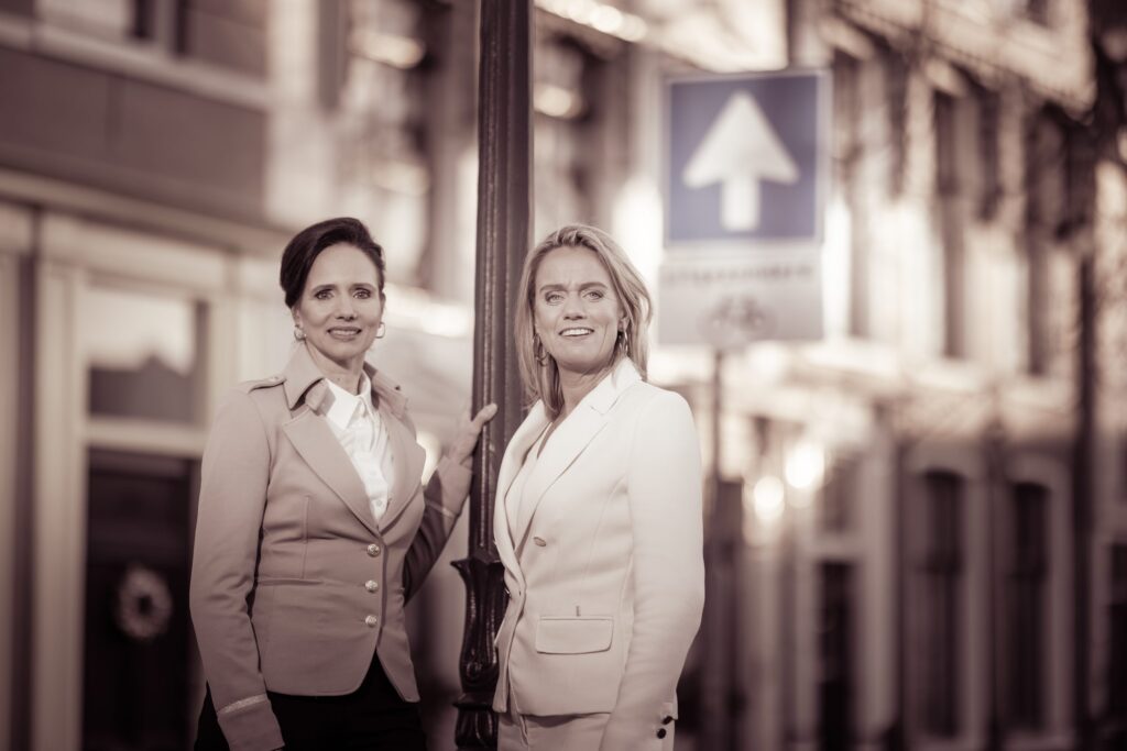 De mediators van Divortium die helpen bij het ontbinden van een samenlevingscontract.